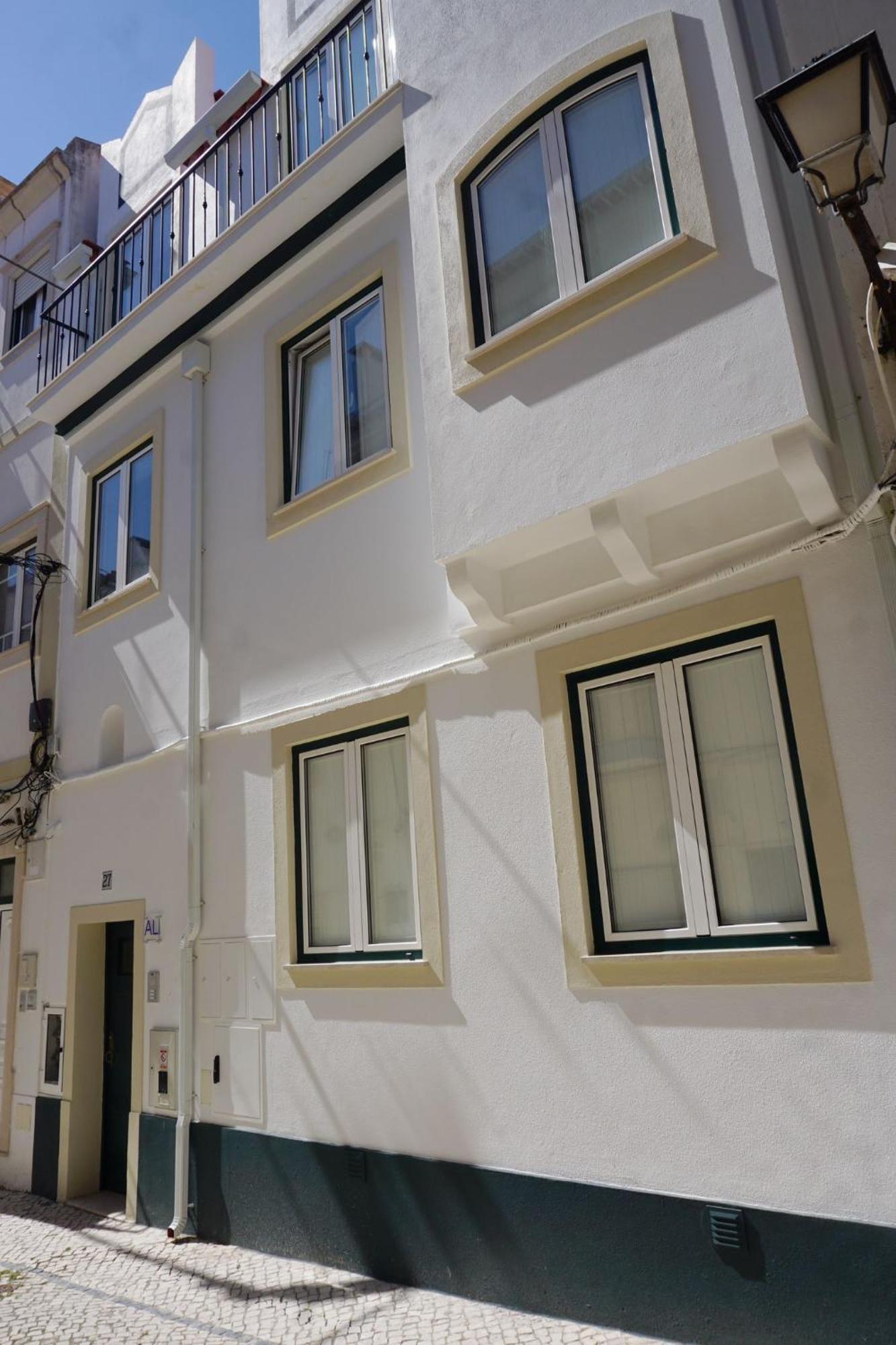 A Casinha 27 Apartamento Nazaré Exterior foto